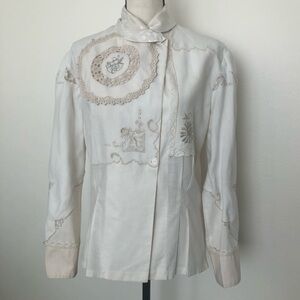 Vintage Sharon Smith Santa Fe Blouse